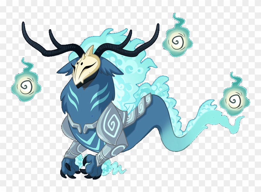 Spirit Dragon - Dragonvale #823973