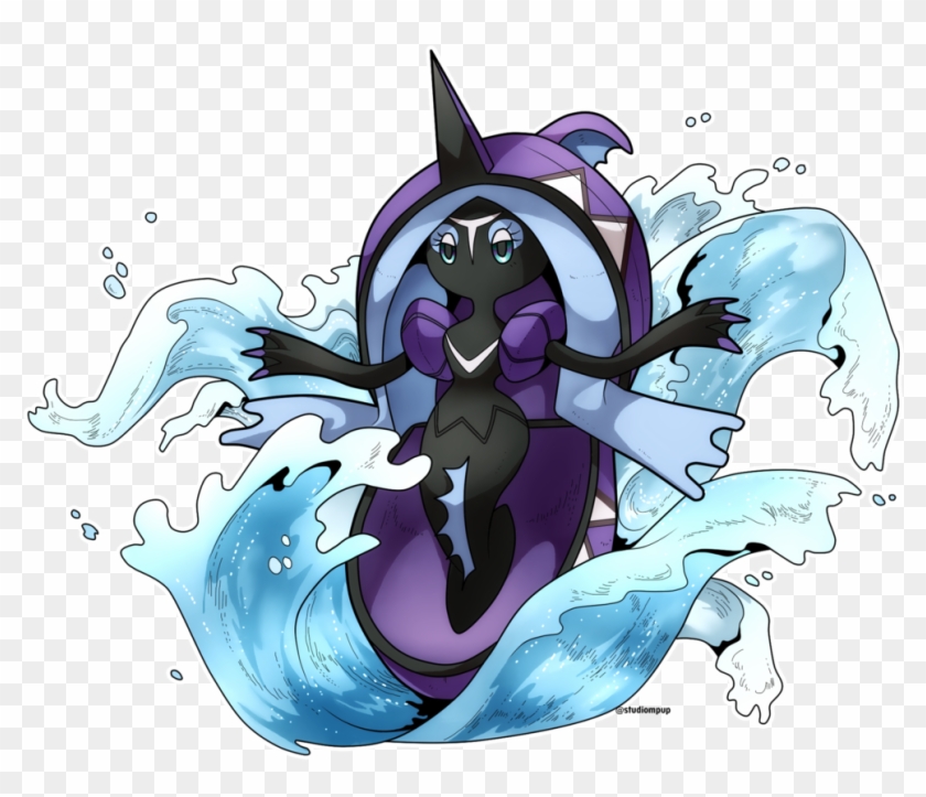Snowball005 45 3 Tapu Fini By Desinho - Alola #823980