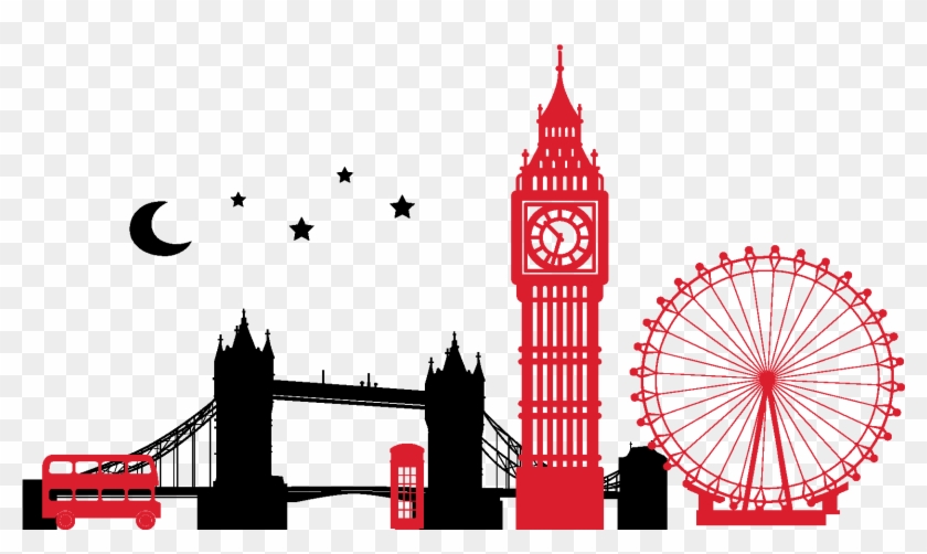 City Skyline Clipart - London Clipart #824007