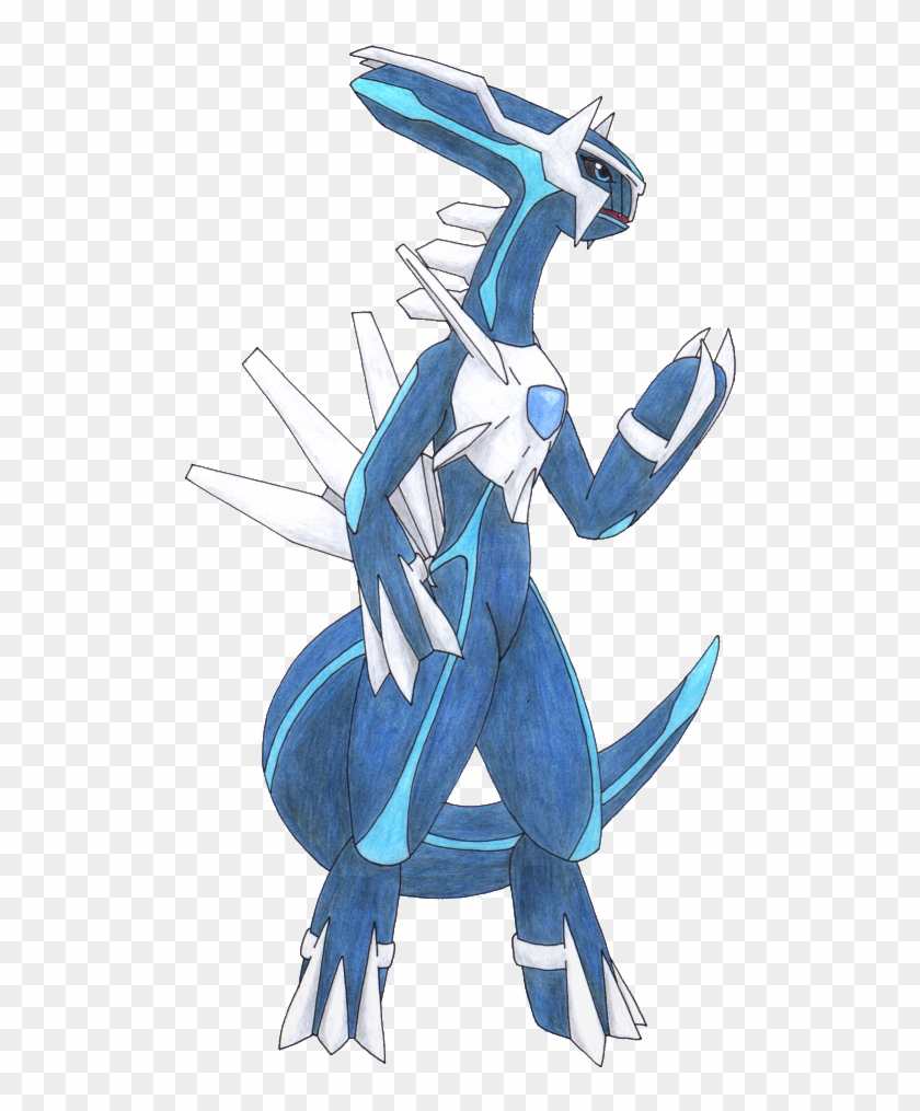 Harolthedragon 32 1 Anthro Dialga By Harolthedragon - Dialga #824009