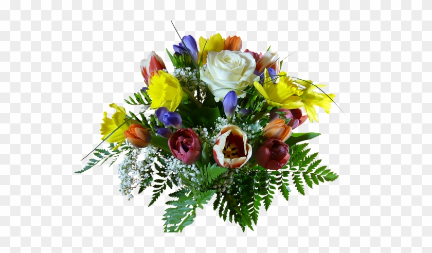 Bouquet Of Flowers, Isolated, Flowers, Png - Flower Bouquet #824049