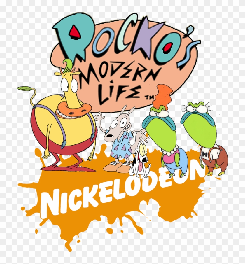 Rocko's Modern Life By Hallegion - Rocko's Modern Life: Season Two [2 Discs] Dvd #824057