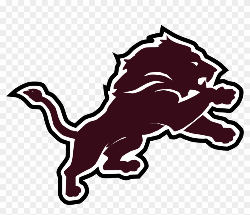 Blanchard Lions - Detroit Lions Logo Png #824061