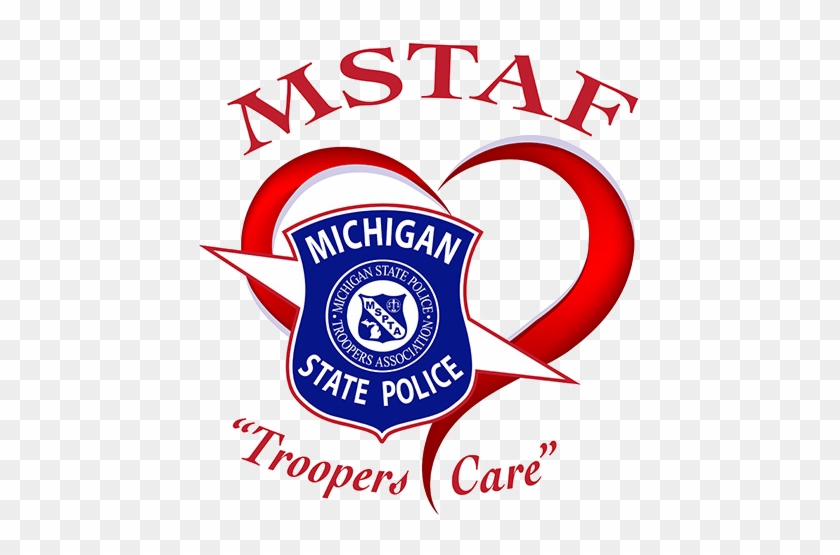 Mstaf - Michigan State Police Shield #824063