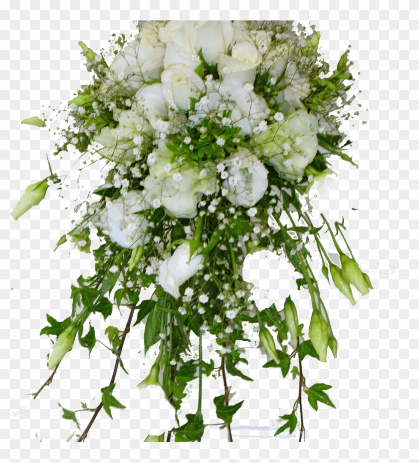 Trailing Bridal Bouquet - Bouquet #824097