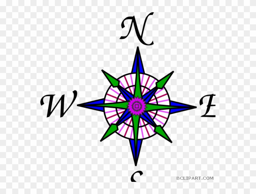 Compass Rose Tools Free Clipart Images Bclipart - Compass Dog Rescue #824098