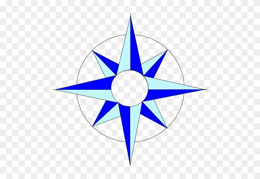 Fleet - Clipart - Compass Rose Clip Art #824171