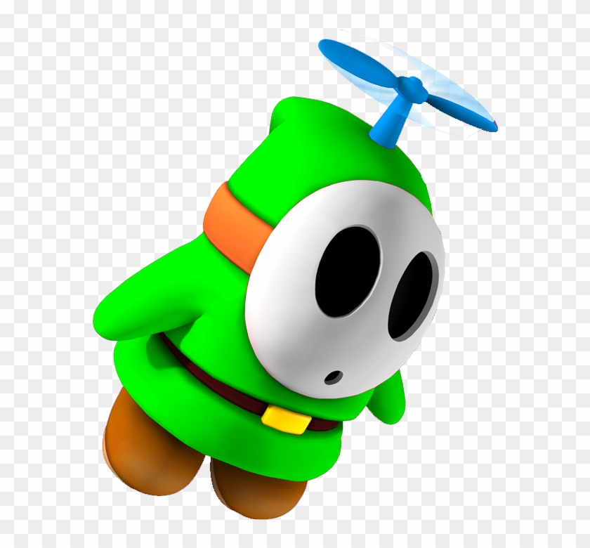 Sb2 Fly Guy Recolor 4 - Fly Guy De Mario #824199