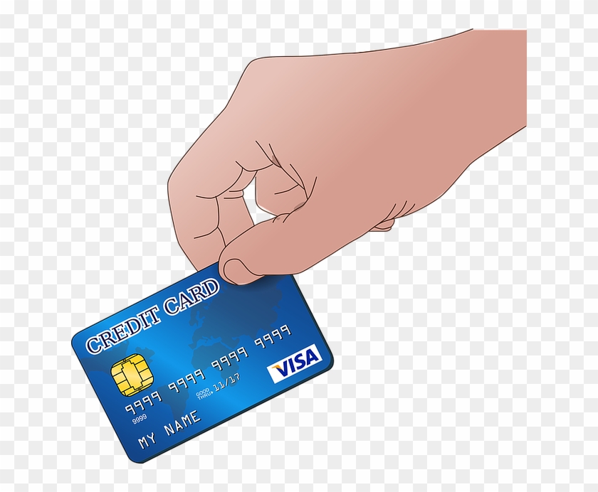 Credit Card Swipe Clipart - Tarjetas De Debito Para Jovenes #824213