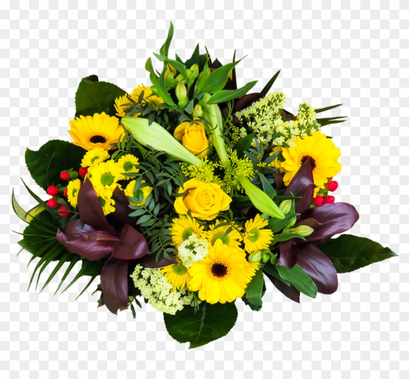 Sample Of Wedding Flowers - Good Night Yellow Flowers #824234