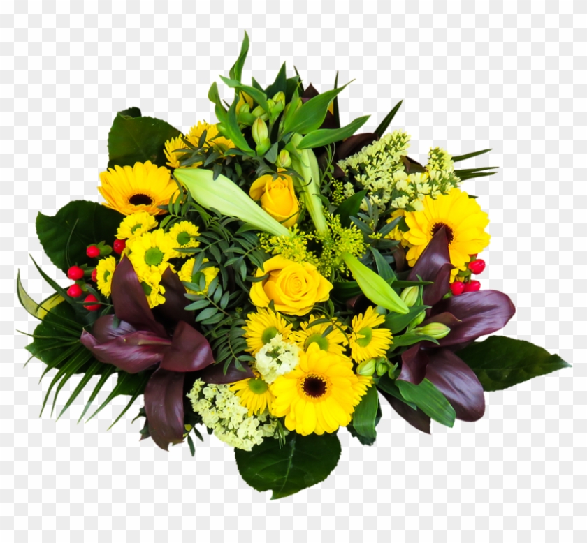 Sample Of Wedding Flowers - Good Night Yellow Flowers #824234