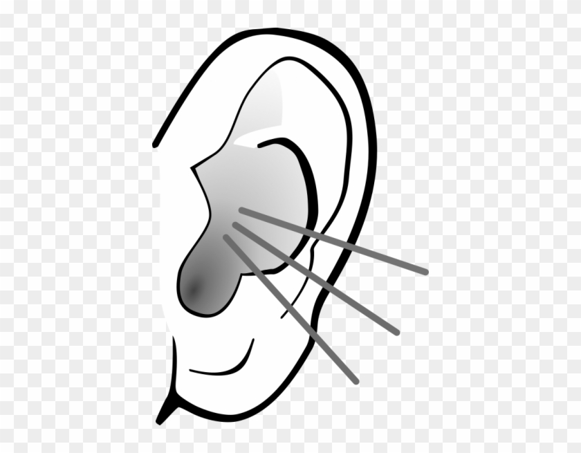 Listening Ear Clipart Icon Cliparti - Listening Ear Png #824240