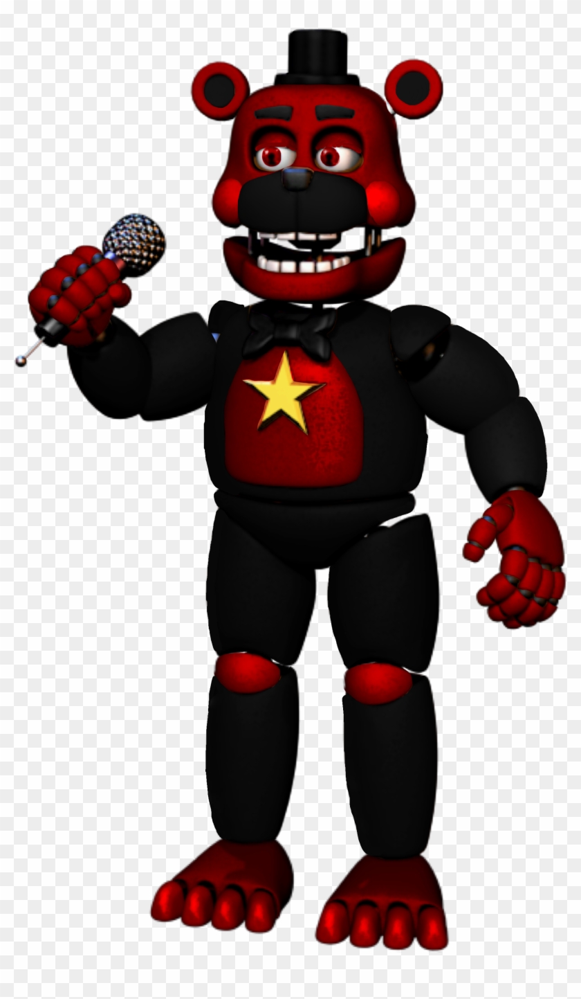 Thefnafeditingmaster Rockstar Spade By Thefnafeditingmaster - Freddy Fazbear's Pizzeria Simulator Rockstar Freddy #824275