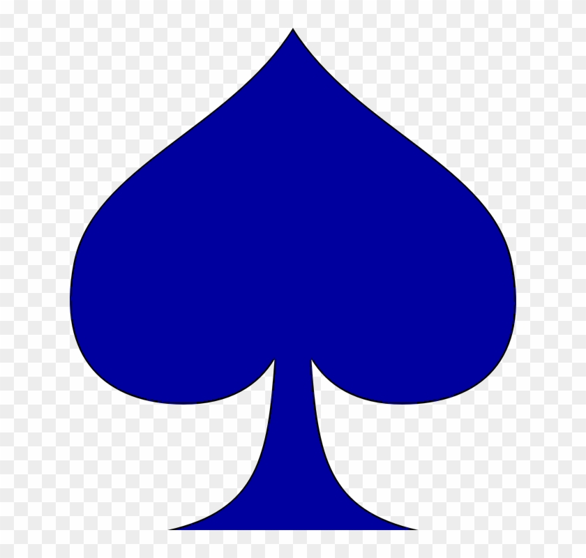 Spade Bleu - Blue Spade #824333