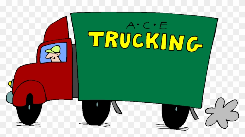 Semi Truck Driver Clip Art - Driving #824335