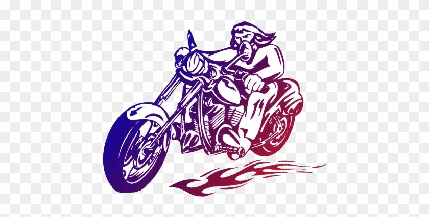 Motorcycle Decal Sticker Harley-davidson Clip Art - Motorcycle Clip Art #824352