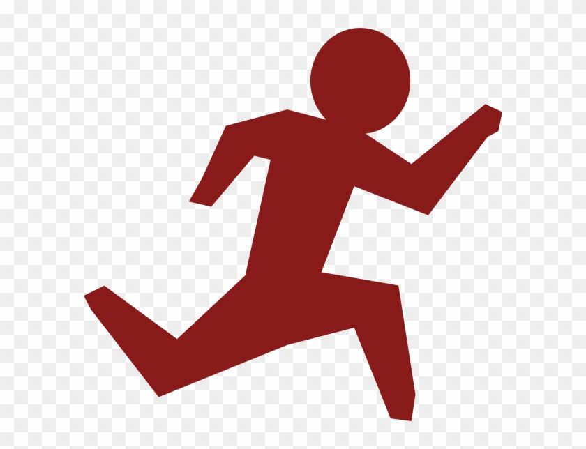 Stick Figure Running Png #824390