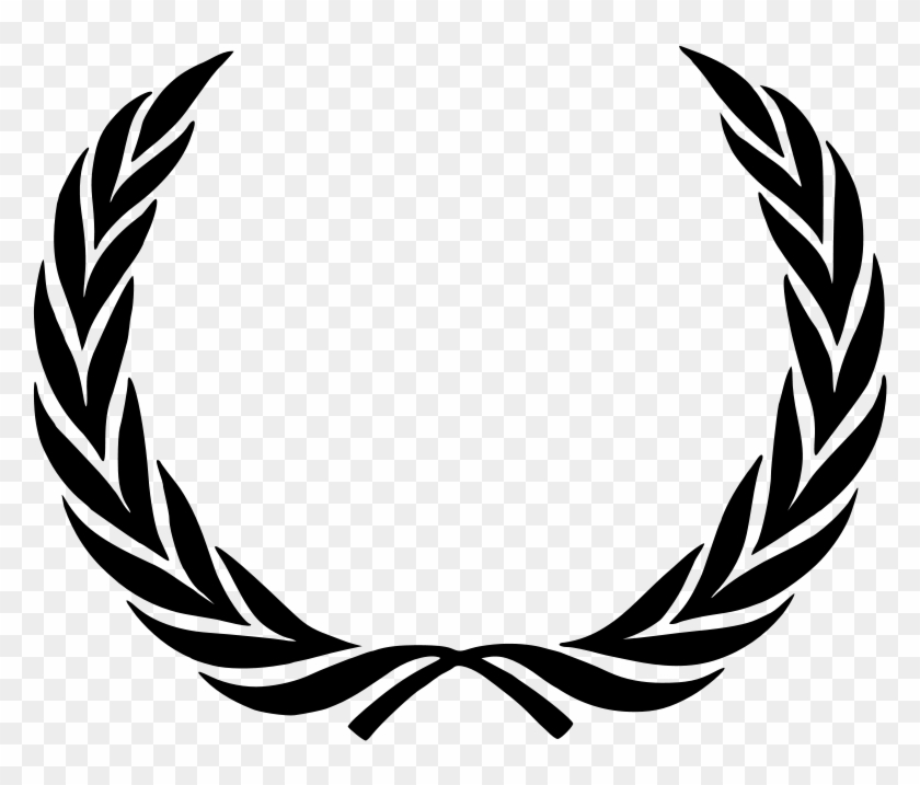 Race Track Clipart - Laurel Wreath Clip Art Png #824395