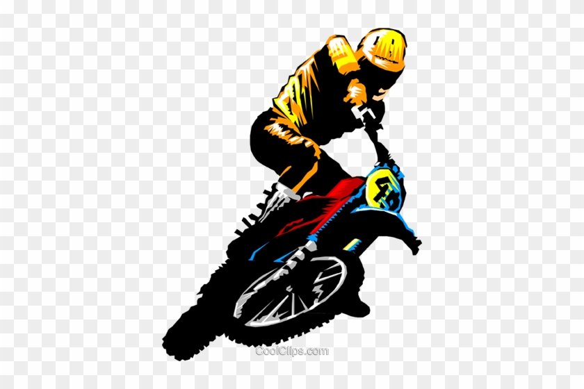 Motocross Clipart Transparent - Moto Cross Vetor #824401