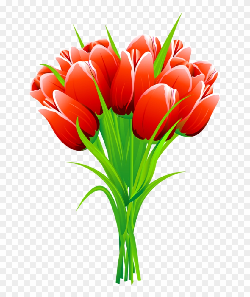 Web Design - Tulips Clipart #824458
