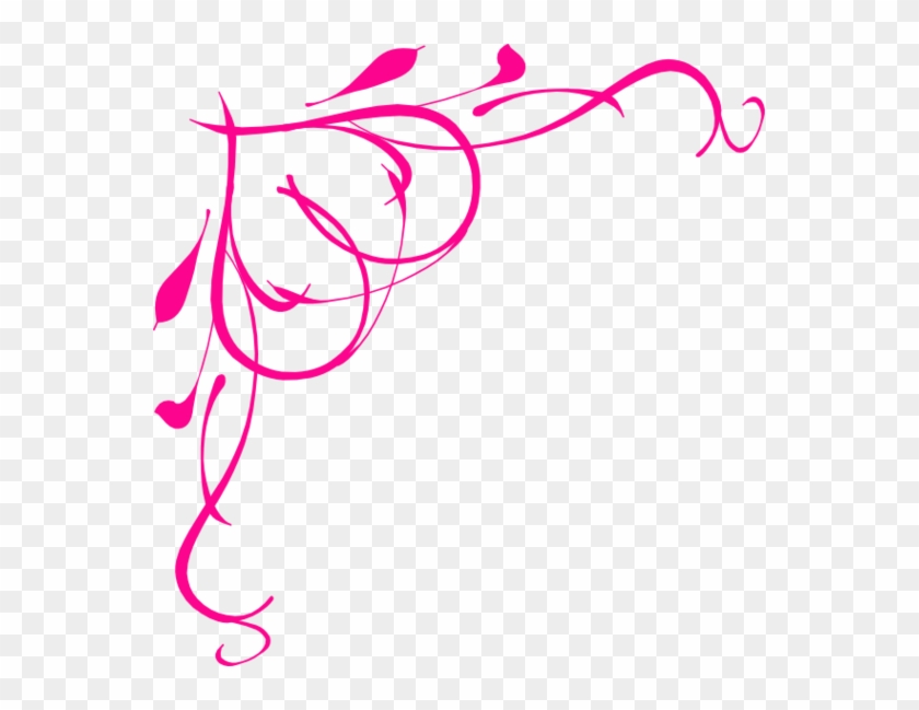 Pink Borders Cliparts - Art Love Png #824482