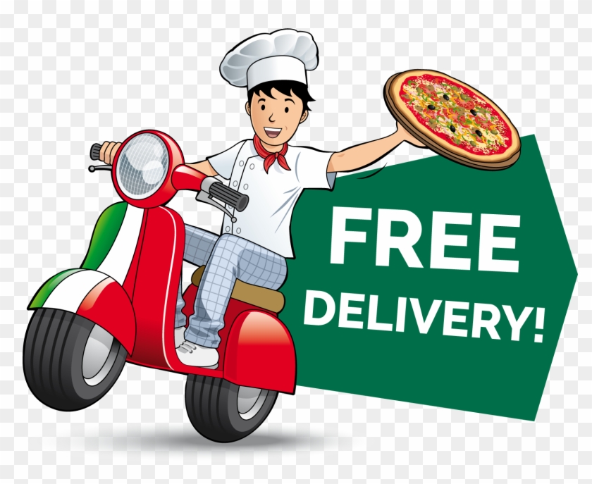 Free Delivery - Pizza #824485