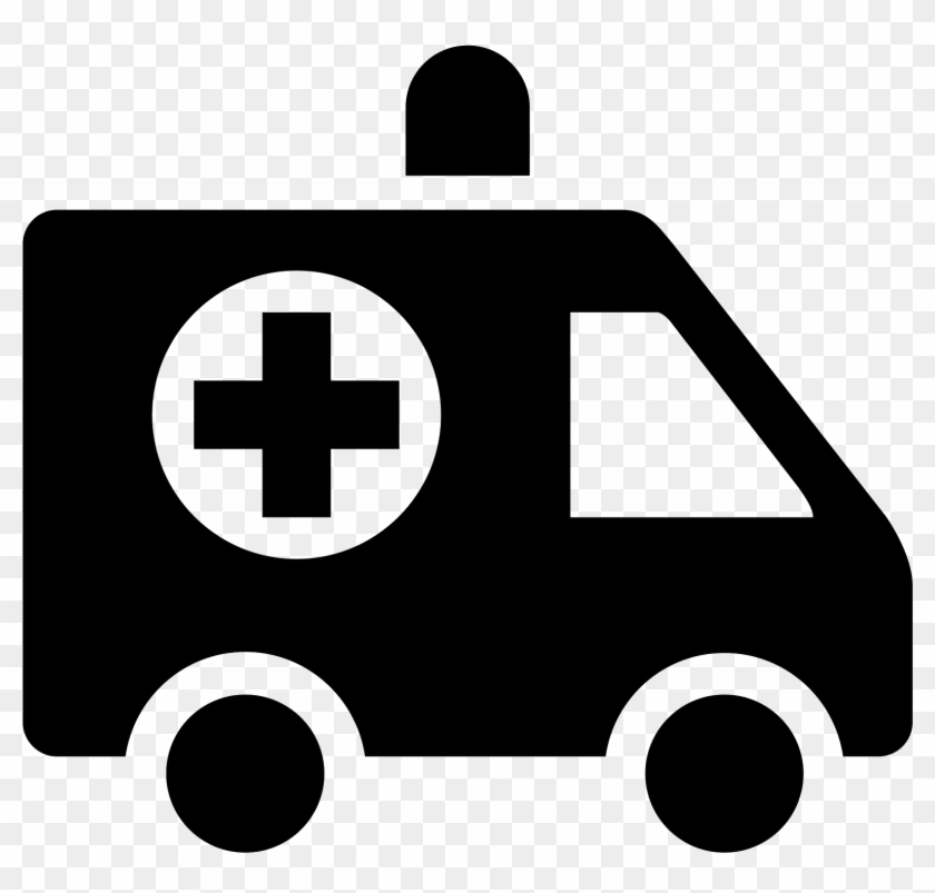 Ambulance Icon - Ambulance Icon #824523