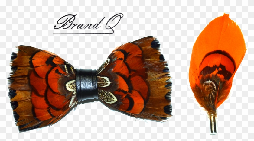 Feather Bow Ties - Butterfly #824553
