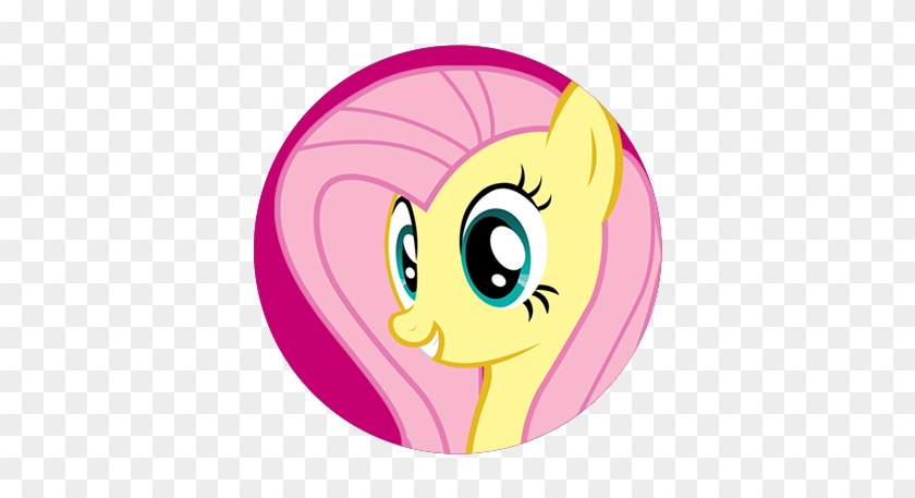 Image Of Pony Named Fluttershy - Fluttershy My Little Pony #824582