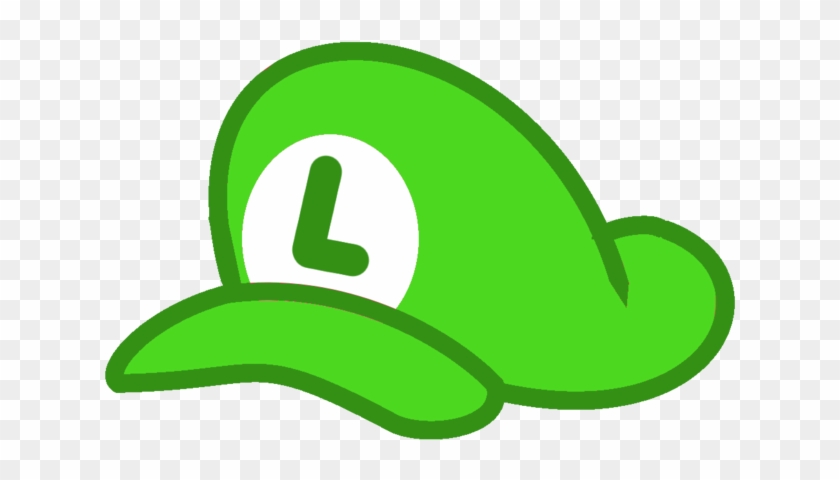 Luigi's Hat In The Style Of Mlp By Kuren247 - Luigi Hat Transparent #824586