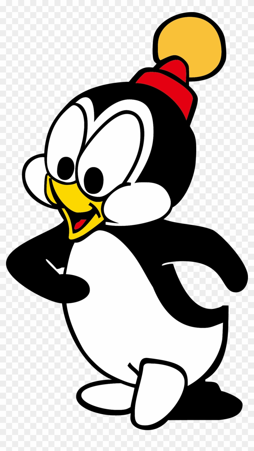 Chilly Willy Woody Woodpecker Penguin Logo Clip Art - Chilly Willy Png #824619