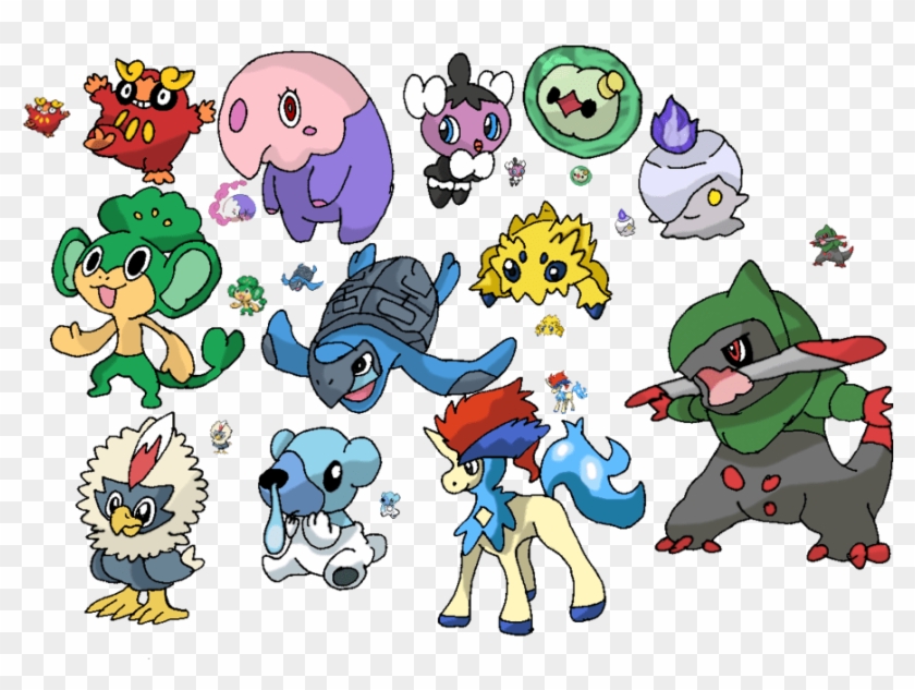 Pokemon 5th Generation #824624