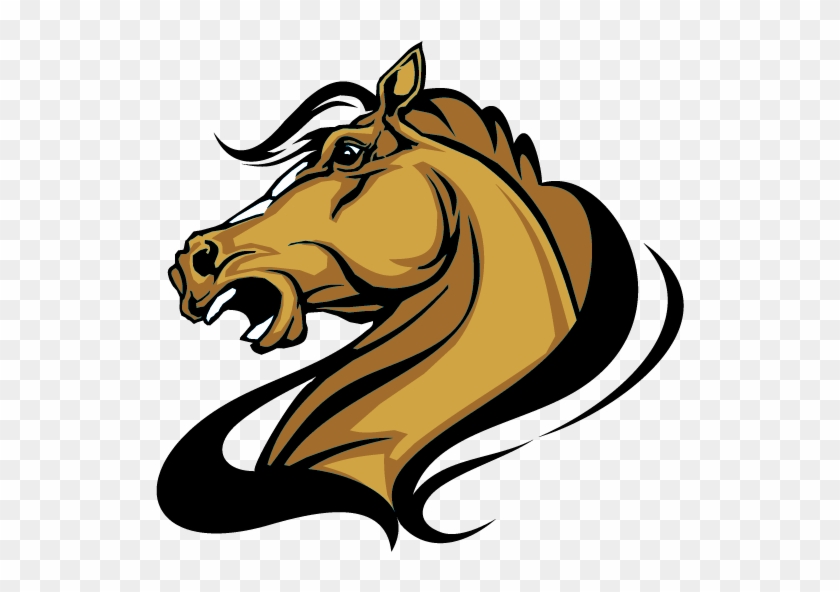 Mustang Equestrianism Clip Art - Vector Horse #824643