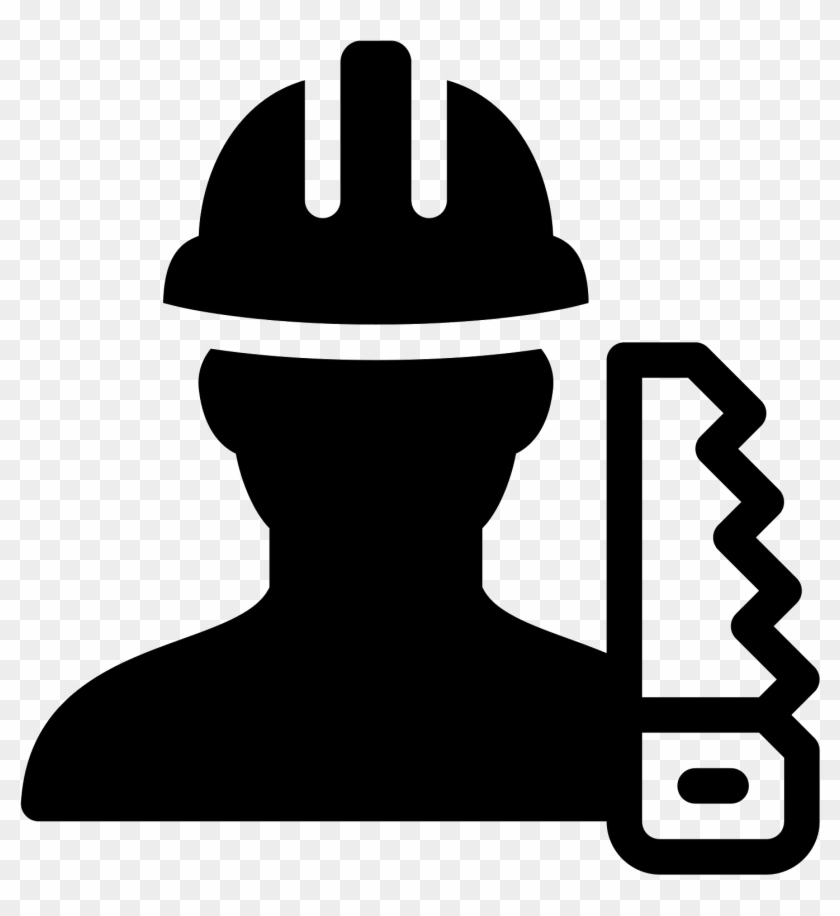 Computer Icons Carpenter Clip Art - Carpenter Icon #824648