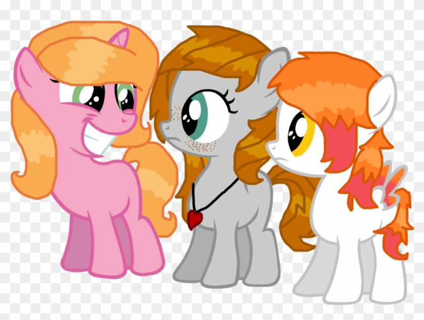 Everypony Has Orange Mane Yay By Mariethepony On Clipart - Clip Art #824649