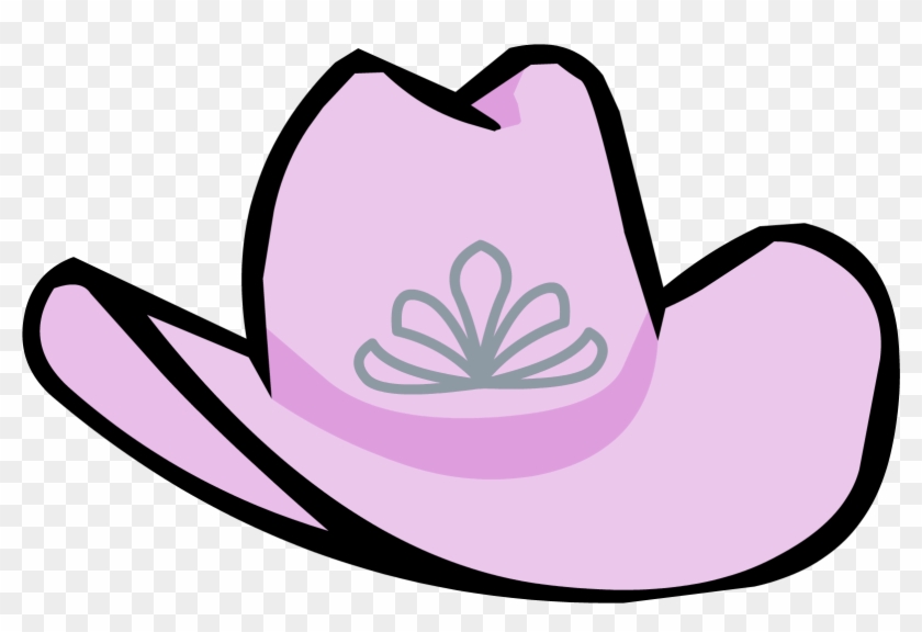 Clipart - Cowboy - Hats - Cowboy - 6 - Cowboy - Cowboy - Cowgirl Hat Clip Art #824670