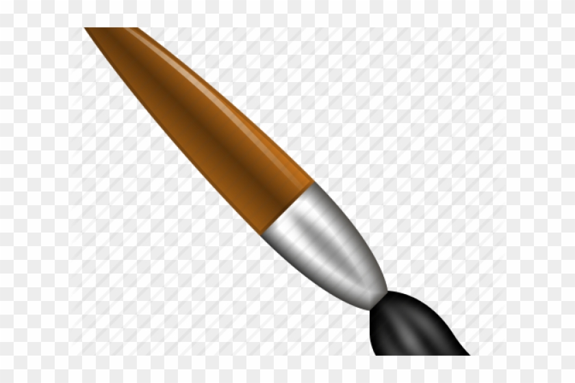 Paint Brush Clipart Drawn Paint - Drawing Brush #824727