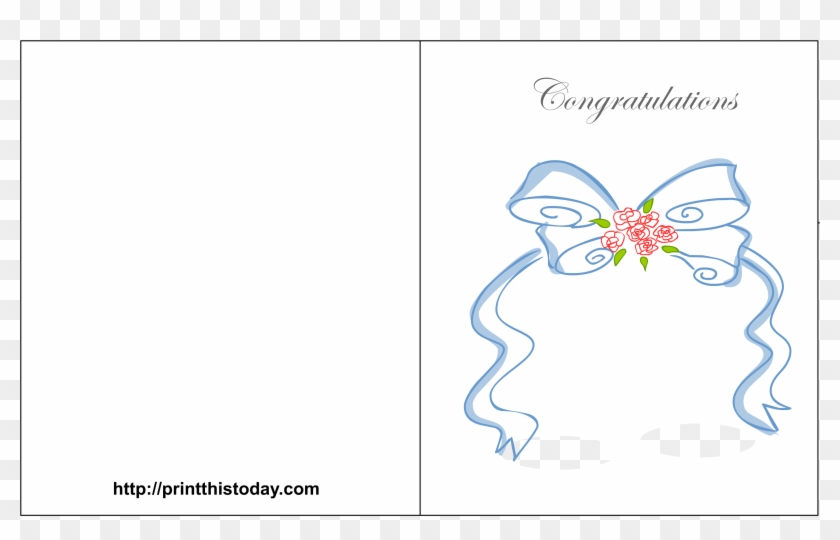 Free Printable Wedding Congratulations Cards - Printable Wedding Greeting Cards #824739