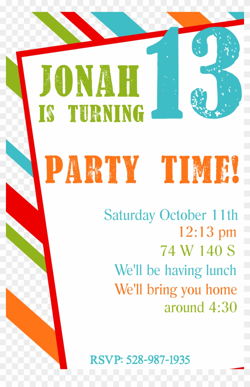 Birthday Invitation Templates - Boys Birthday Party Invitiaions Free Printable #824810