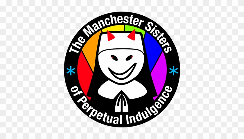 Manchester Sisters Official Logo - Smiley Face Angel #824851