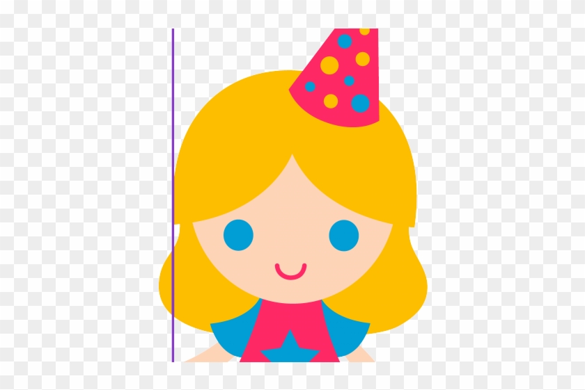 Birthday Girl Clipart - Girl Birthday Clip Art Png #824856