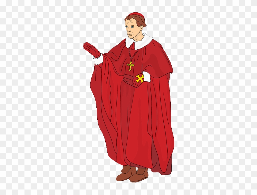 Publicat De Eu Ciresica La - Catholic Cardinal Clipart #824860