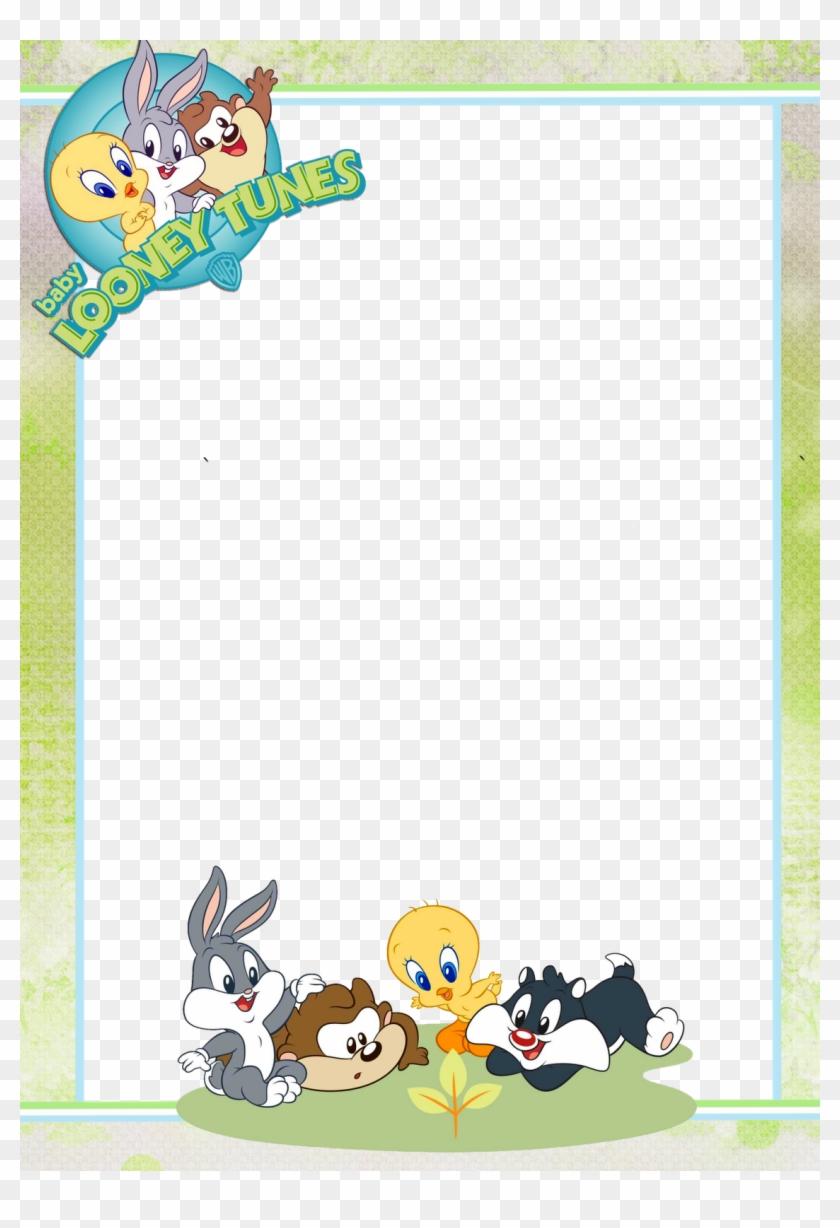 Baby Looney Tunes Baby Shower Invitation Templates - Baby Looney Tunes Baby Shower Invitation Templates #824877