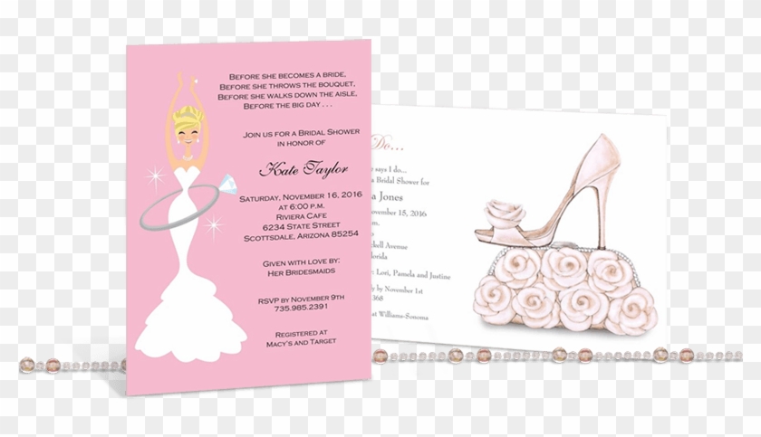 Royal Blue Bridal Shower Invitations In Royal Blue - Complete Bridal Shower Invitation #824885