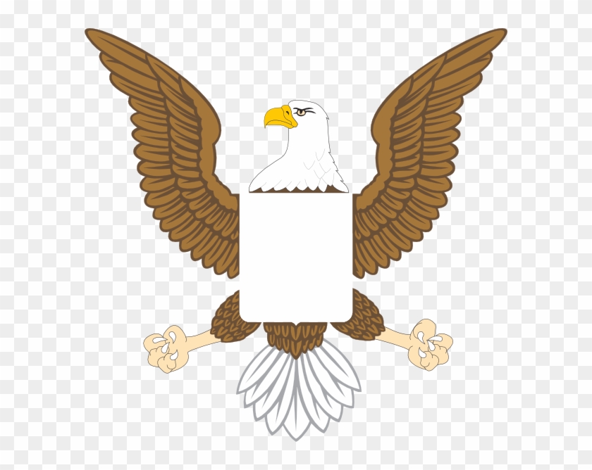 American Eagle Clip Art At Clker Com Vector Clip Art - American Eagle Clipart #824890