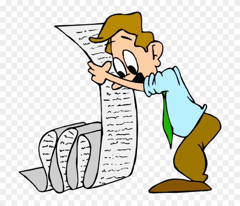 List Clipart - Big List #824892