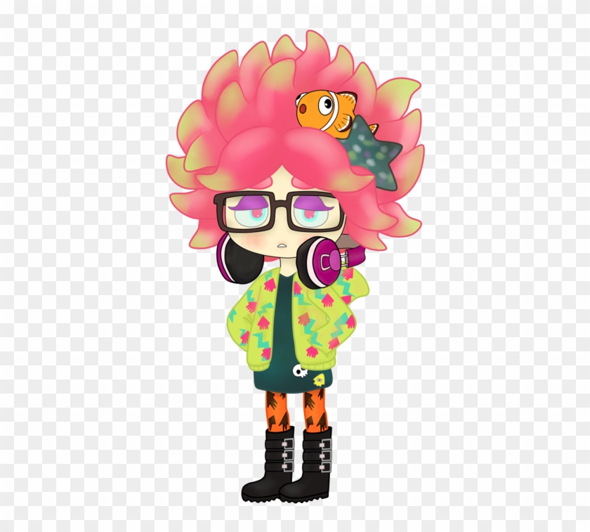 Sea Anemone Clipart Transparent - Splatoon Anemone #824904