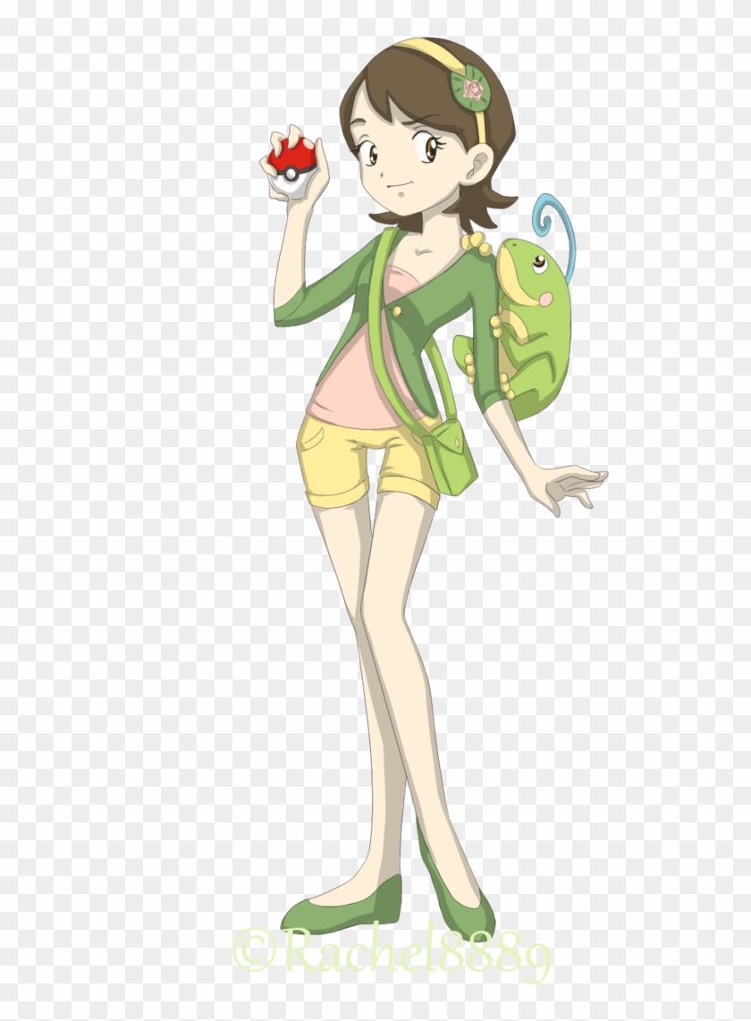 Pokemon Trainer Oc By Rachel8889 - Pokémon Trainer #824920