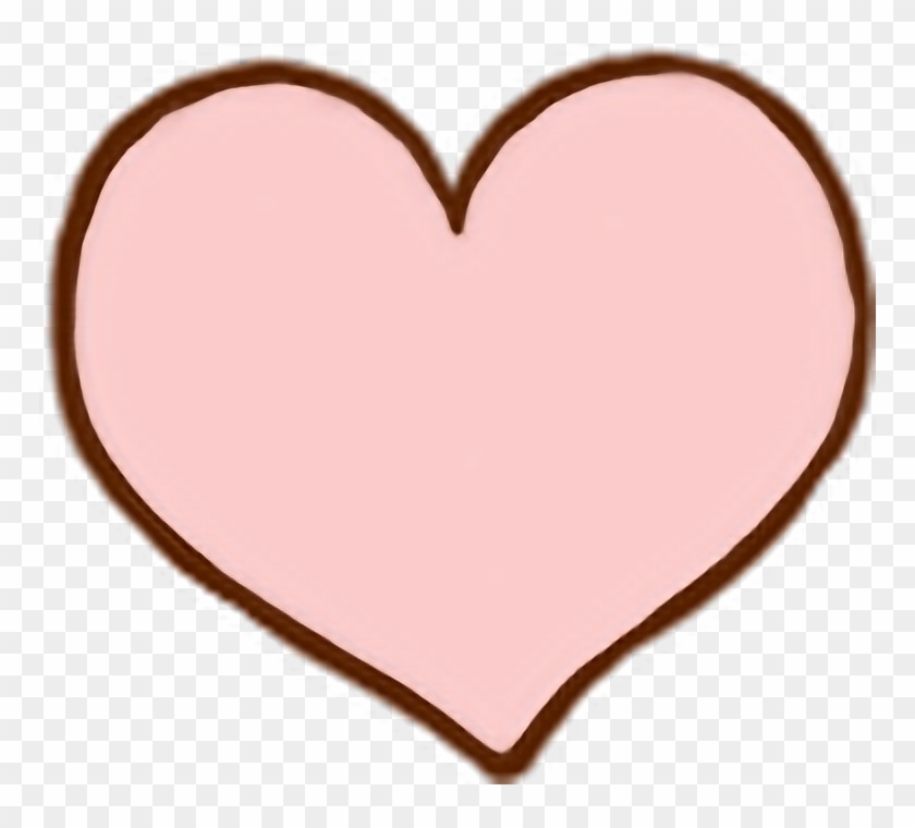 Korean Korea Kpop Png Cute Pink Heart - Heart #824945