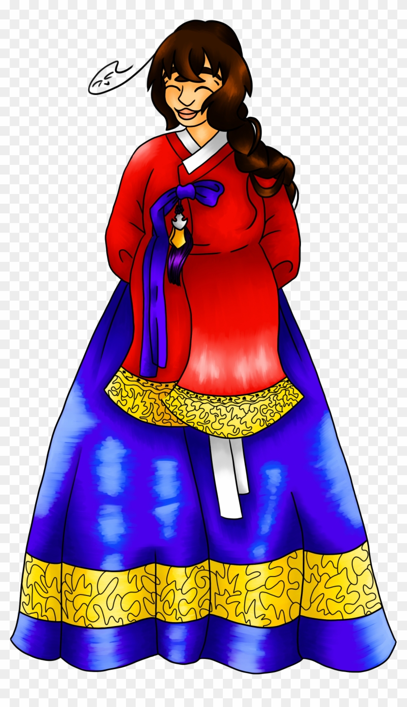 Joseon Princess By Szarlotki - Cape #824956